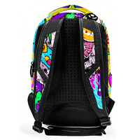 Sac à dos d'étudiant personnalisé avec logo imprimé par sublimation, sac à dos décontracté pour l'extérieur, autres sacs à dos de randonnée et de sport, sac d'école
