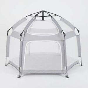 Valla de juego para niños, tienda de picnic al aire libre, casa de juegos, casa de tela completamente cerrada, valla de caída, castillo, juguetes de playa para niños y niñas - Product Image 3