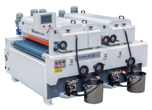 Hiệu Quả Cao Cửa Gỗ <span class=keywords><strong>UV</strong></span> Lăn Sơn Máy - Product Image 2