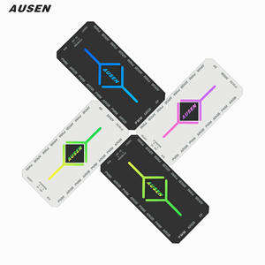 Di vendita superiore PWM controllo temperatura hub ARGB luce divina sincronizzazione telaio ventola 2-in-1 telecomando controller - Product Image 2