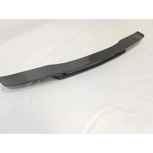 Accessori Esterni per Tuning Auto Spoiler Posteriore Universale in Fibra di Carbonio ABS Gen 3 per Auto Hatchback - Product Image 6