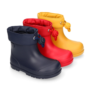 Diseño <span class=keywords><strong>de</strong></span> moda Precio <span class=keywords><strong>de</strong></span> fábrica Classic Kidly Wellies 2 Kids Zapatos impermeables Zapatos <span class=keywords><strong>de</strong></span> temporada lluviosa - Product Image 6