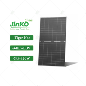 Paneles Solares Jinko Tiger Neo Originales de Alta Eficiencia, Módulos Monocristalinos de Doble Vidrio Tipo N, 700w 705w 710w 715w 720w 725w 730w 735w - Product Image 5