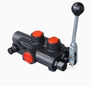 MB2 <span class=keywords><strong>Distributeur</strong></span> <span class=keywords><strong>hydraulique</strong></span> à bobine MB3-1 pour <span class=keywords><strong>fendeuse</strong></span> de bûches LAV95 SVV60 SVV90 Vannes directionnelles avec contrôle électromagnétique - Product Image 4