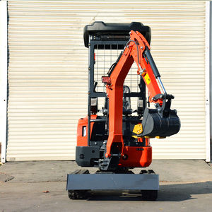 Gratis Verzending Mini Graafmachine Kubota Euro5 Epa Motor Graafmachine 1.2 ton 1.6 ton 3.5 ton Graafmachine Boerenbagger Fabrieksprijs - Product Image 6