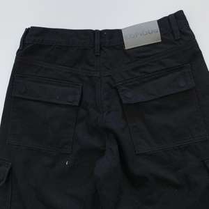 DENIMGUYS Pantalones Cargo desmontables para hombre, ropa de calle con múltiples bolsillos, pantalones cortos holgados con cremallera - Product Image 6