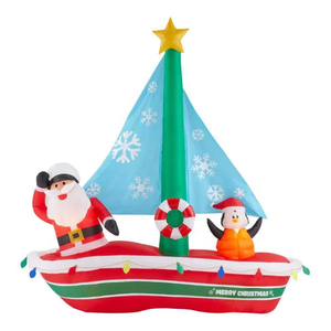 Décorations de noël gonflables géantes, pour extérieur, 12 pièces - Product Image 2