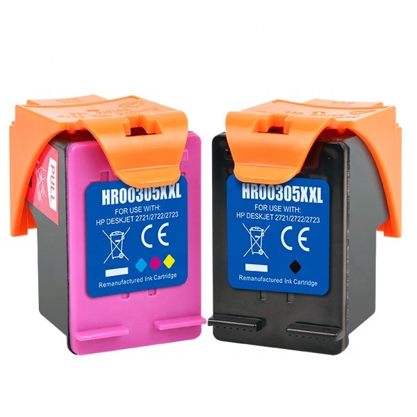 Remanufactured Hp305 XL Hp305XL Ink Cartridge for HP 305 DeskJet 2710 2720 2721 2722 2723 2724 4110e 4120e 4122e 4130e