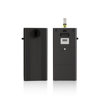Diffuseur d'arômes professionnel sur pied, hauteur 2m, en métal, 1500ml, pour grands espaces, compatible CVC, à suspendre, pour huiles essentielles