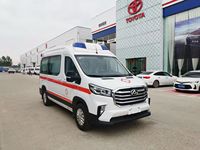 Véhicule d'ambulance diesel 4x2 haute performance pour le transport médical d'urgence hors route dans le secteur de la réparation minière