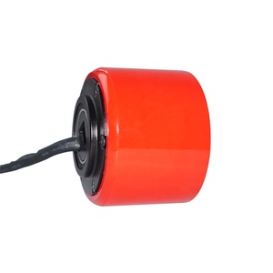 Maytech 7052 60KV 70mm Motor de cubo con rojo PU neumático para eléctrico <span class=keywords><strong>Longboard</strong></span> Esk8 con Sensor Hall sin escobillas Motor - Product Image 2