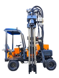 Высокоэффективный фотоэлектрический свайный драйвер, профессиональное оборудование для установки солнечной системы - Product Image 3