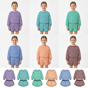 ชุดเสื้อผ้าเด็กสีชมพูลายเสือดาวตุรกีสำหรับวันขอบคุณพระเจ้า - Product Image 4