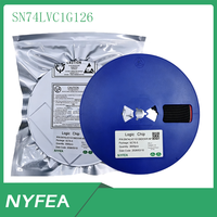 SN74LVC1G126DBVR/DCKR SOT23-5/SC70-5 Paket Single Bus Buffer Gate 3-State Output Logic IC Controllers untuk GPS -40C~+125C