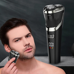 Three-Blade Waterproof Rotary <b>Shaver</b> With TYPE-C Charging for Household Hotel Use USB Power Source Triple Blade <b>Shaver</b> - Product Image 1