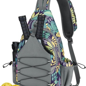 Mochila de Pickleball Personalizable Boshiho con Correa Ajustable, Bolsillo de Seguridad Mejorado y Cierre de Cremallera, Bolsa para Palas de Pickleball para Hombre y Mujer - Product Image 6