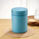 Conteneur en plastique sans BPA pour protéines en poudre, lait en poudre, qualité alimentaire, pour médicaments et pilules, 350 ml, 420 ml, 500 ml, 600 ml