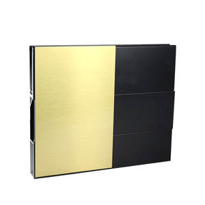 ราวบันได<span class=keywords><strong>กระจก</strong></span>ไร้กรอบ & มือจับอลูมิเนียมอัลลอยด์รูปตัวยูพร้อมรางไฟ LED ติดด้านข้างกันสนิม/กันน้ำ - Product Image 3