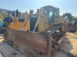 Caterpillar D6R Bulldozer d'occasion Modèle 2015 avec pompe et moteur Capacité de somnolence de 3,93 m³ Rail surélevé - Product Image 3