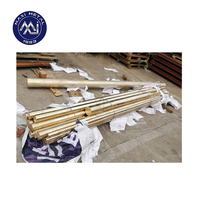 Barres en laiton C28000 C27200 C27400 C26000 Prix des barres en cuivre par kg