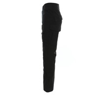 Combinaison tactique de combat camouflage noire, uniforme respirant, service OEM en stock