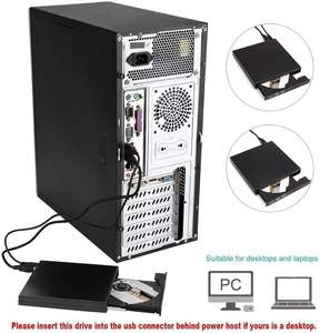 <span class=keywords><strong>Lecteur</strong></span> optique USB 2.0, <span class=keywords><strong>lecteur</strong></span> de CD-RW, <span class=keywords><strong>lecteur</strong></span> de <span class=keywords><strong>DVD</strong></span> externe portable, <span class=keywords><strong>enregistreur</strong></span> <span class=keywords><strong>pour</strong></span> ordinateur portable, <span class=keywords><strong>PC</strong></span> 7/8 - Product Image 4