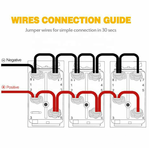 3 Gang Nhôm Rocker Bảng Chuyển Đổi 5 Pin <span class=keywords><strong>ON</strong></span>/Off Pre-Có Dây Chuyển Đổi Chuyển Đổi Bảng Điều Chỉnh Với Rocker Đổi Chủ 12/24V Đối Với Marine Thuyền - Product Image 4