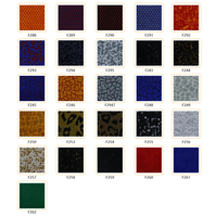 Hongcai veine troupeau transfert de chaleur vinyle rouleau facile mauvaises herbes flocage fer sur HTV pour T-shirts Film Textile