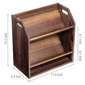 <span class=keywords><strong>ชั้น</strong></span><span class=keywords><strong>วาง</strong></span>ไม้เนื้อแข็งแบบถอดประกอบได้ พร้อมชั้นวางและหูหิ้วแบบเจาะรู สำหรับเก็บ<span class=keywords><strong>เทป</strong></span><span class=keywords><strong>คาส</strong></span><span class=keywords><strong>เซ็</strong></span>ตขนาดใหญ่ - Product Image 2