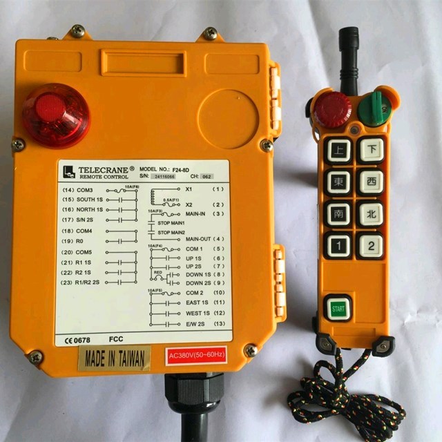 Tavol Remote-Control Gantry Cranes with PLC Core Components and 1 Year Warranty Enhancing Safety and Operational Flexibility