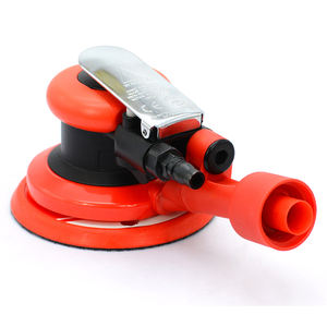 WYMA 5英寸工业气动速度随机轨道空气掌磨机抛光机汽车用木材真空打磨工具 - Product Image 3