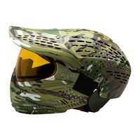 Masque de paintball Masque intégral camouflage avec lunettes thermiques
