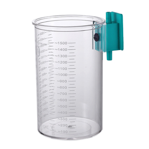 Hispa 医用一次性吸引罐 1500ml B 绿色 一级 ISO 13485 认证型号 G151119B - Product Image 6