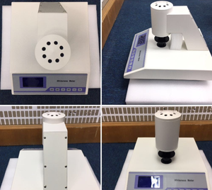 AELAB Digitales Hochpräzisions-Weißgradmessgerät WSB Serie R457 Blaulicht-Helligkeitstester für Pulver Textil Laborausrüstung - Product Image 2