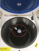 Centrífuga de Laboratorio MKE de Sobremesa Portátil con Motor DC sin Escobillas de 24/12 Orificios y 21000 RPM, Rotor de Ángulo Fijo 31061xg RCF 4x100ml