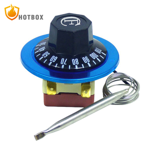 Thermostat de chauffage à bouton rotatif avec régulateur de température réglable - Product Image 3
