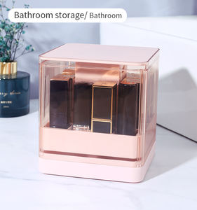 HAIXIN HZ002-1P Práctica Caja de Almacenamiento de Maquillaje y Cosméticos de Plástico con Ventana Transparente para Lápiz Labial - Product Image 5