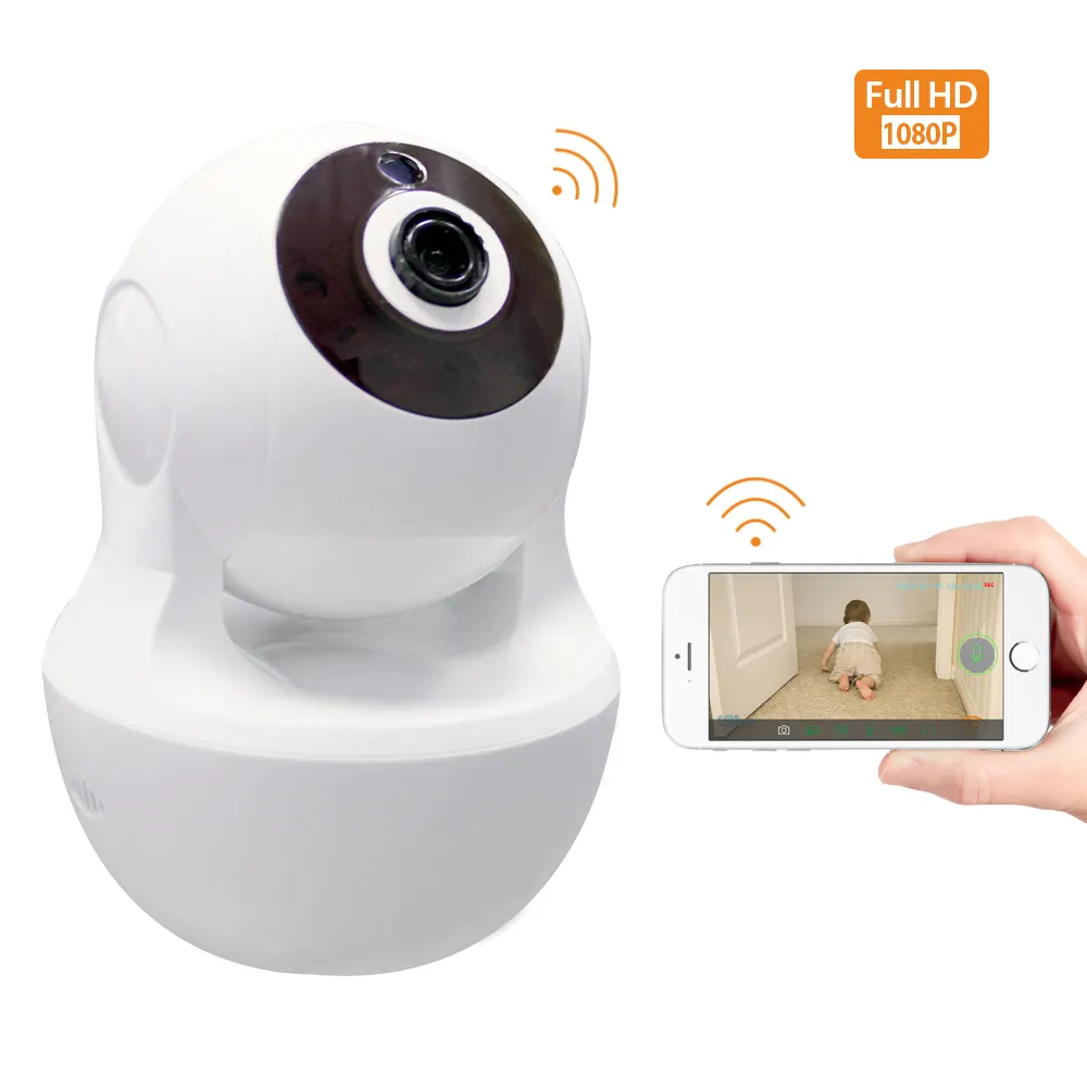 Caméra IP de vidéosurveillance intelligente sans fil du marché japonais, 2mp 1080P, Audio bidirectionnel, caméra pour bébé, sécurité de la maison intelligente, caméra WiFi