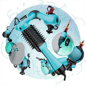 Wholesale Professional Tourmaline Curling Iron with Auto <b>Temperature</b> <b>Control</b> - Salon-Grade Waves, Anti-Frizz for All Hair Types - Product Image 2