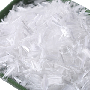 Fibra PP da 15mm per Calcestruzzo, Monofilamento in Polipropilene ad Alta Tenacità - Product Image 1