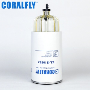 Genuine New Truck and Bus Fuel <b>Water</b> Separator Filter WK1060 WK 1060/1 WK1060/1 FS19532 - Product Image 2