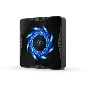 חכם תיבת אנדרואיד 10 Kodi 4gb 64gb X96Q מקסימום VS X96 מקסימום אנדרואיד טלוויזיה תיבה