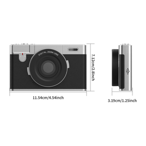 Appareil photo numérique compact rétro portable en gros d'usine avec zoom numérique CMOS et écran tactile IPS pour vlog de voyage et cadeau d'anniversaire - Product Image 5
