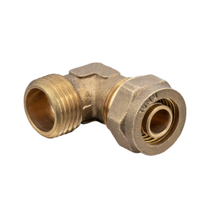 Tmok <span class=keywords><strong>1</strong></span>/<span class=keywords><strong>2</strong></span> "3/4 inch Brass phù hợp nam chủ đề nén khuỷu tay khớp nối cho 16 Mét 20 mét pex Ống - Product Image 2
