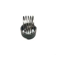 Ressort de torsion carré en fil d'acier pour système de déroulement de serre, bobine spirale en acier au carbone, quincaillerie
