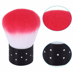 Herramienta <span class=keywords><strong>de</strong></span> manicura, <span class=keywords><strong>brochas</strong></span> <span class=keywords><strong>de</strong></span> polvo coloridas, portátiles, suaves, <span class=keywords><strong>limpiador</strong></span> <span class=keywords><strong>de</strong></span> <span class=keywords><strong>uñas</strong></span>, colorete en polvo, gran oferta - Product Image 5