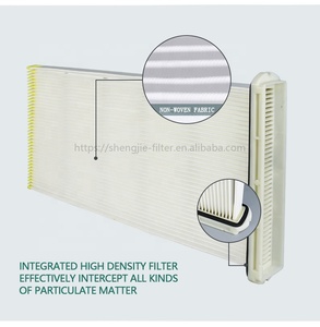 Novo Elemento Filtrante Tipo Placa e Elemento Filtrante Coletor de Poeira com 99,99% de Eficiência em Material de Poliéster - Product Image 2