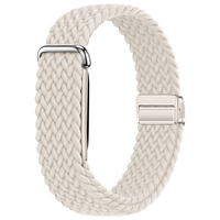 Bracelets de montre en nylon tressé à boucle magnétique, taille ajustée, vente en gros OEM, pour Google Fitbit Air
