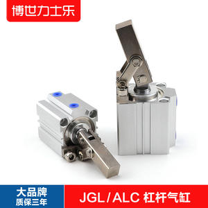 Pièces pneumatiques mécaniques JGL ALC25/32/40/50/63, cylindre à levier avec bras oscillant, pince à air de serrage - Product Image 4