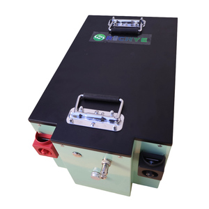 Batterie au lithium LiFePO4 48V 205Ah pour VR, 9,84 kWh, protégée par BMS, cycle profond, sans entretien, charge rapide, packs de batteries de traction - Product Image 2